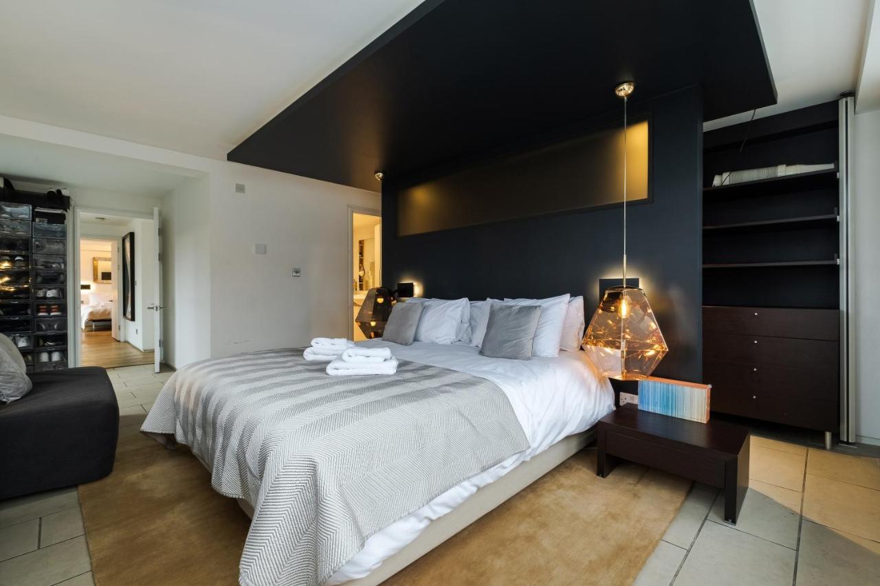 Stunning 3 Bedroom, 3 Bathroom Duplex With Terrace Londra Exterior foto