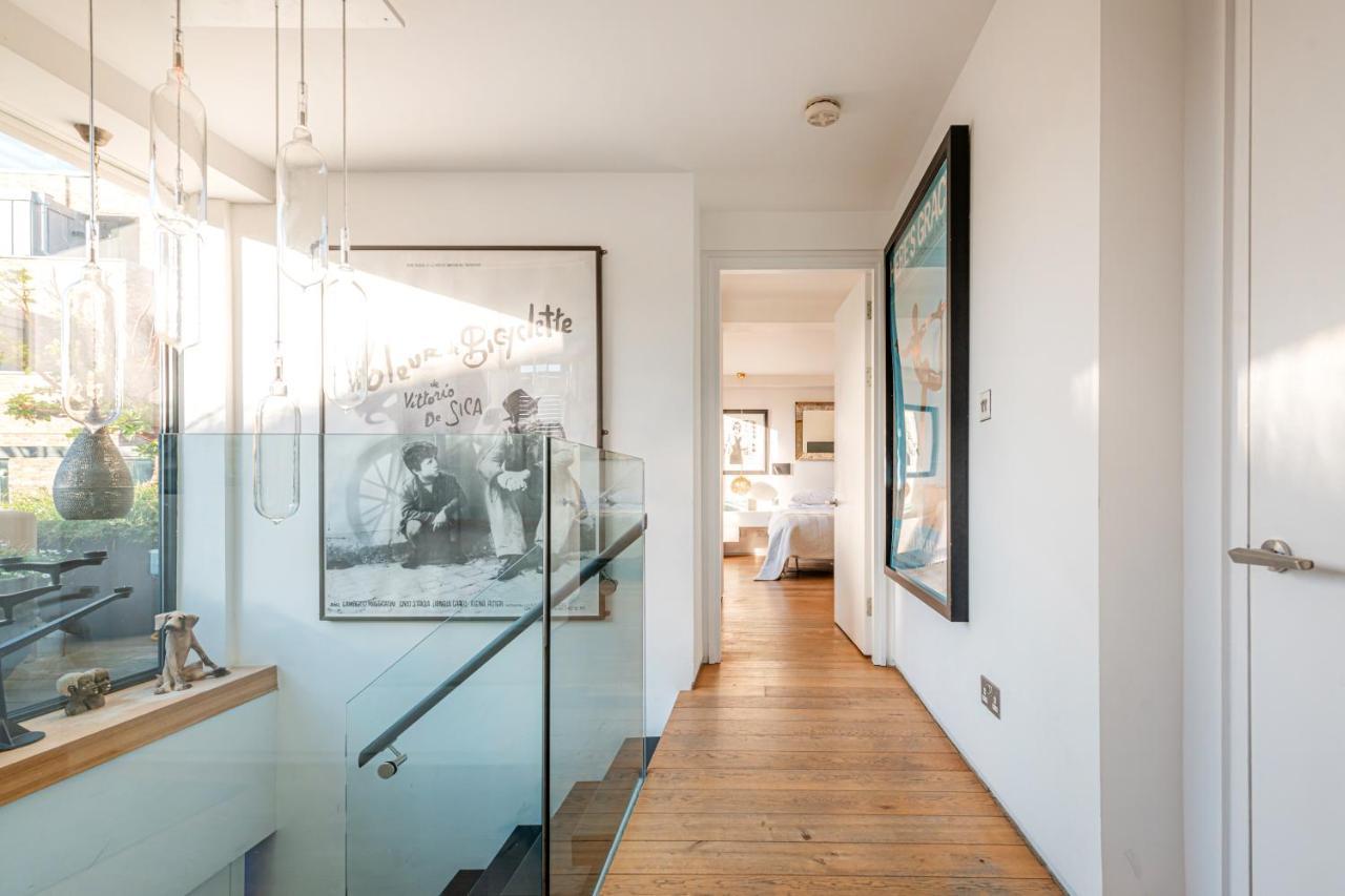 Stunning 3 Bedroom, 3 Bathroom Duplex With Terrace Londra Exterior foto