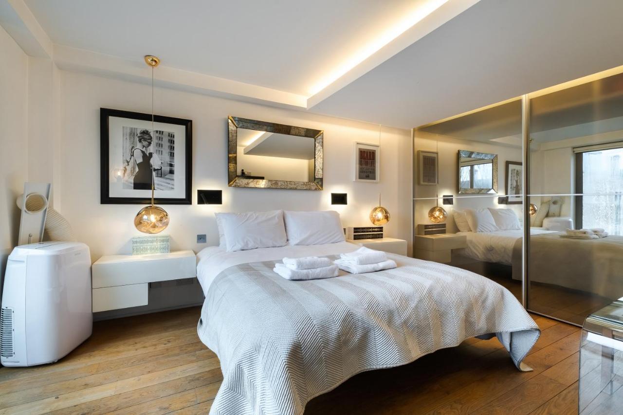 Stunning 3 Bedroom, 3 Bathroom Duplex With Terrace Londra Exterior foto