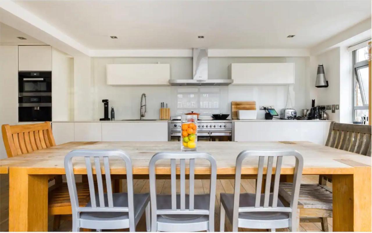 Stunning 3 Bedroom, 3 Bathroom Duplex With Terrace Londra Exterior foto
