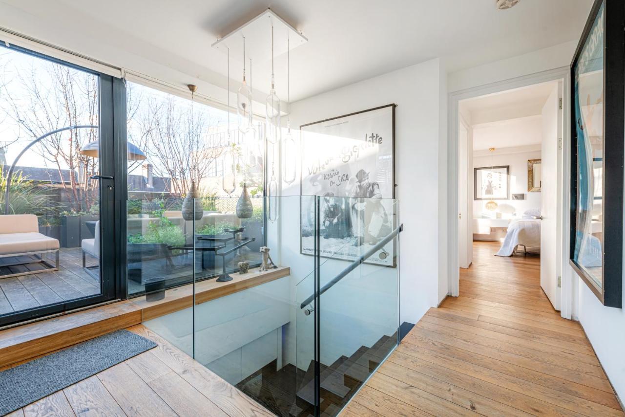 Stunning 3 Bedroom, 3 Bathroom Duplex With Terrace Londra Exterior foto