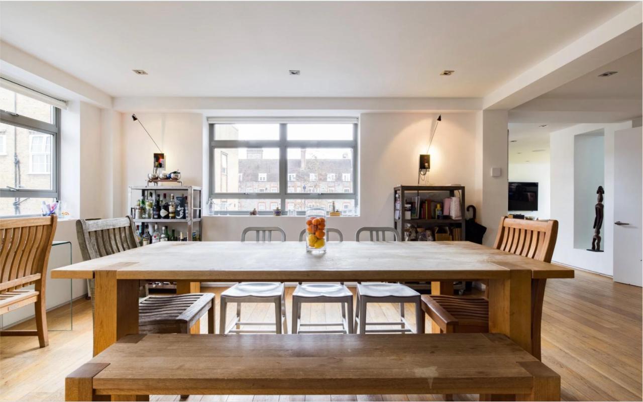 Stunning 3 Bedroom, 3 Bathroom Duplex With Terrace Londra Exterior foto