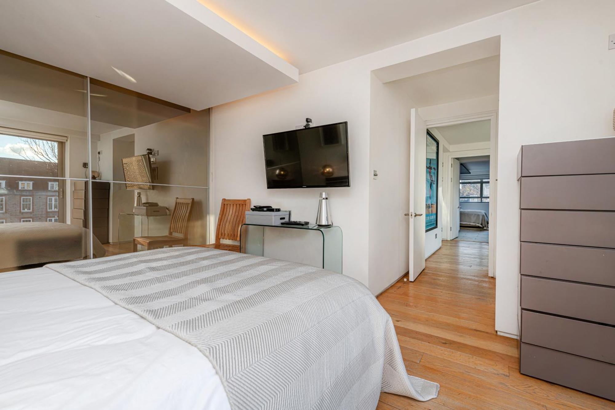 Stunning 3 Bedroom, 3 Bathroom Duplex With Terrace Londra Exterior foto