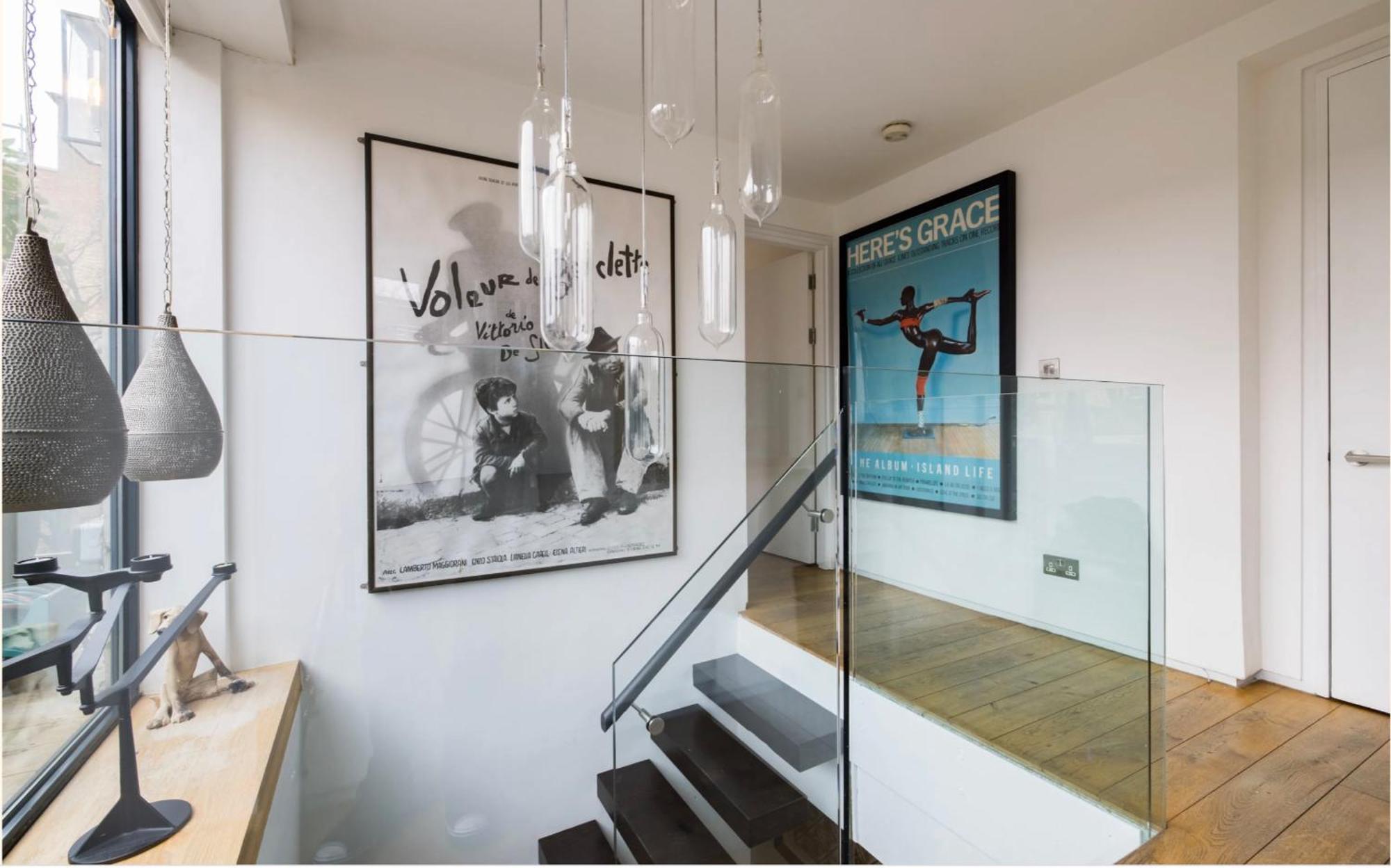 Stunning 3 Bedroom, 3 Bathroom Duplex With Terrace Londra Exterior foto