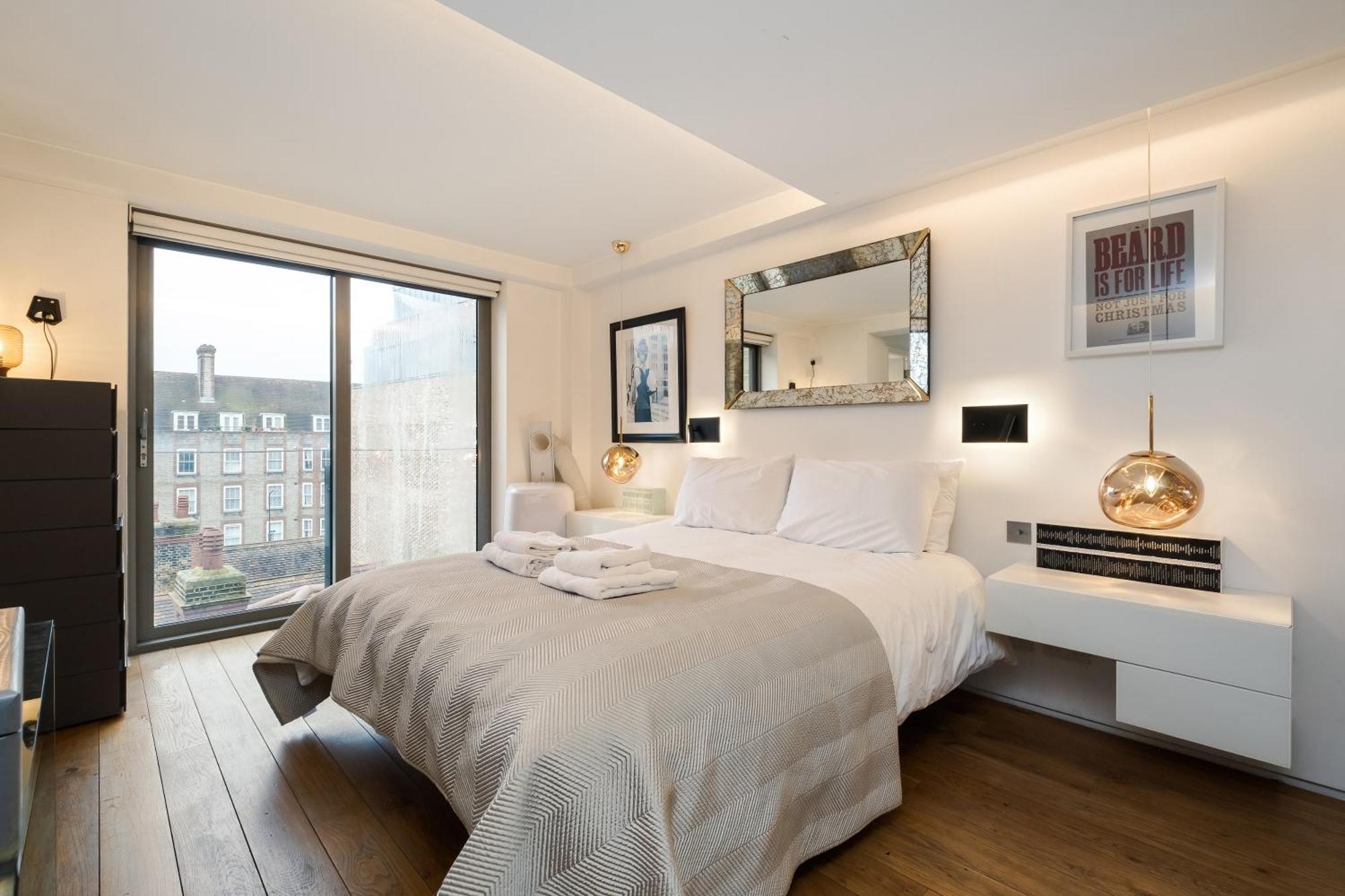 Stunning 3 Bedroom, 3 Bathroom Duplex With Terrace Londra Exterior foto