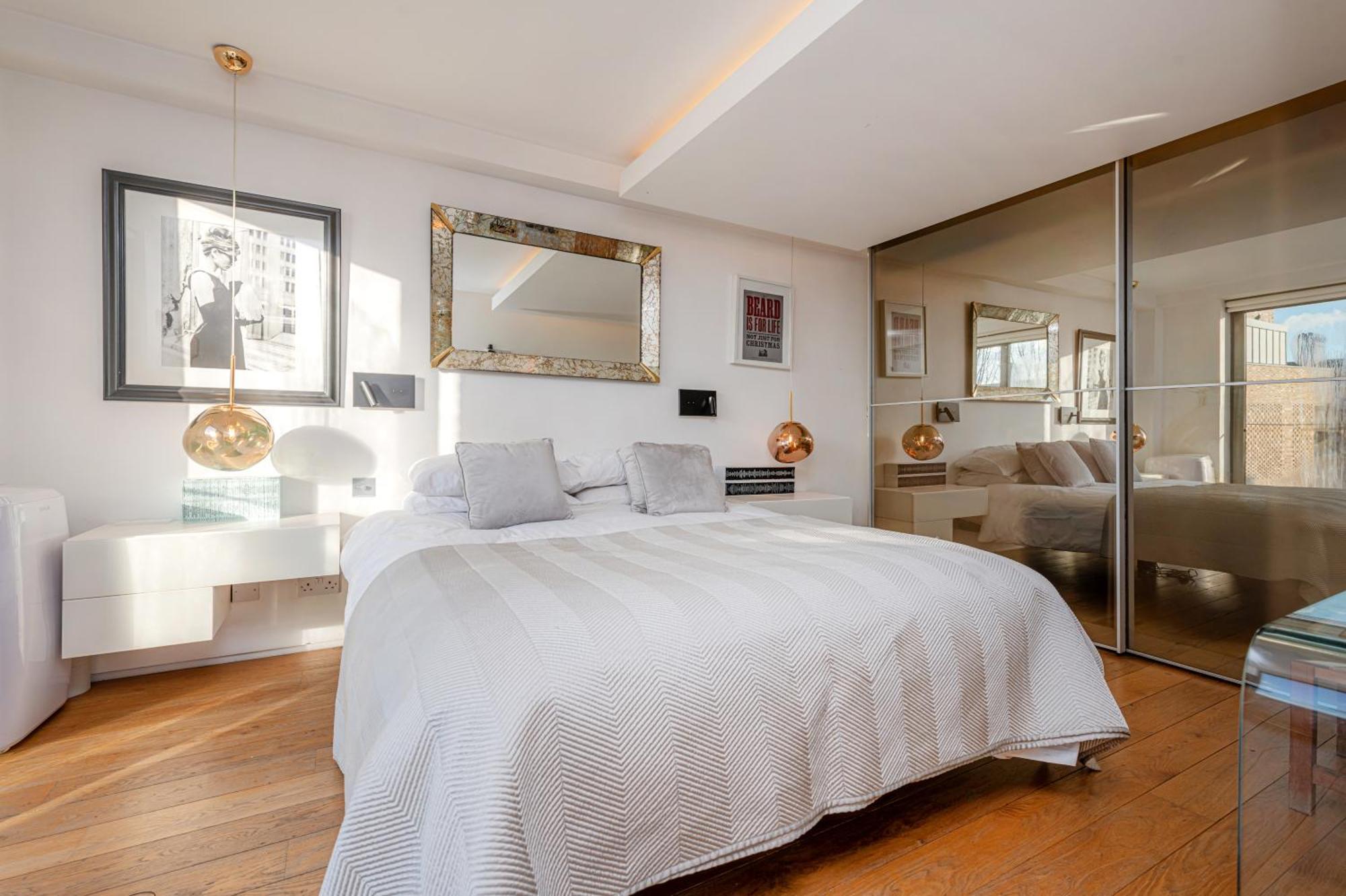 Stunning 3 Bedroom, 3 Bathroom Duplex With Terrace Londra Exterior foto