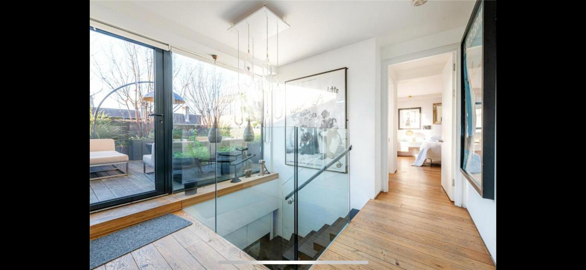 Stunning 3 Bedroom, 3 Bathroom Duplex With Terrace Londra Exterior foto